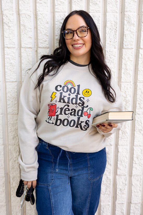 Cool Kids Read Sweatshirt
